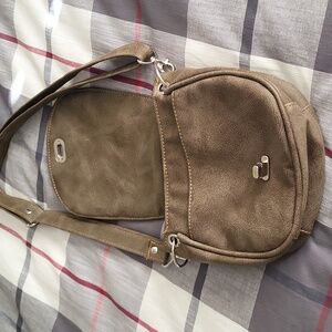 No name purse from Argentina like new never used leather look but not leather